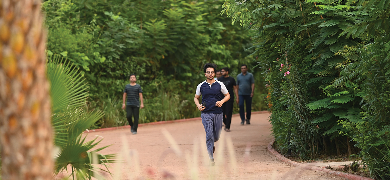 Greenmoshpere Biodiversity Park, Gota, Ahmedabad